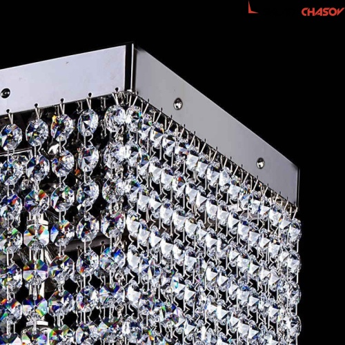 Art Glass LEANDRA 250x450 nickel CE фото фото 2