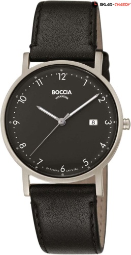 Мужские Boccia Circle-Oval 3636-02 фото