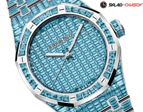 Часы Audemars Piguet Royal Oak Selfwinding Blue Topaz фото фото 3