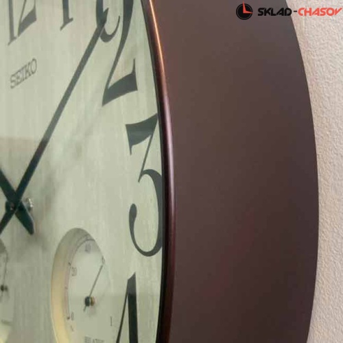 Настенные часы Seiko QXA783B фото фото 3