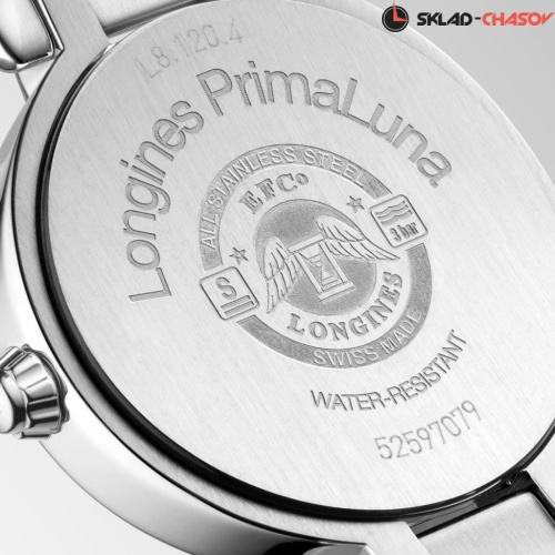 Наручные часы Longines L8.120.4.71.6 фото фото 7