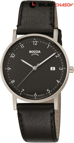 Мужские Boccia Circle-Oval 3636-02 фото