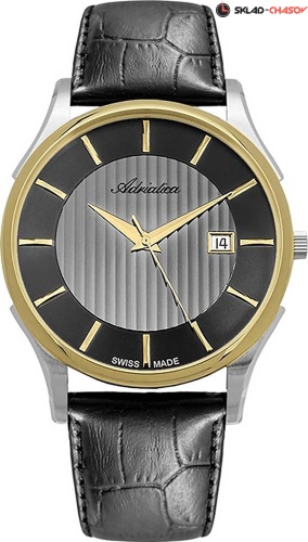 Мужские Adriatica Twin A1246.2217Q фото