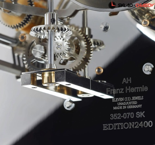 Настольные часы Hermle 22823-V30352 фото фото 5