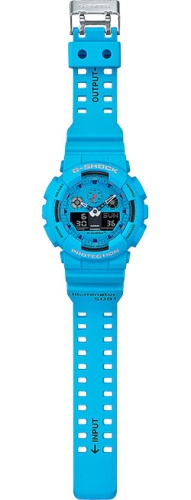 Casio GA-100RS-2AER фото фото 3