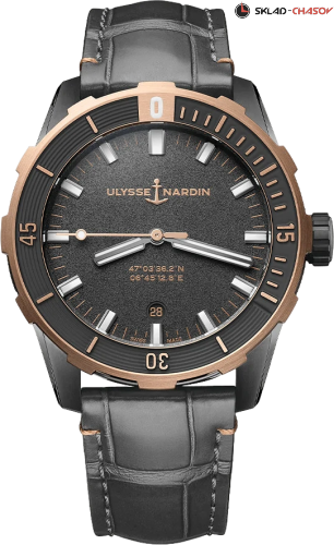 Ulysse Nardin 8163-175/GREY-5N фото