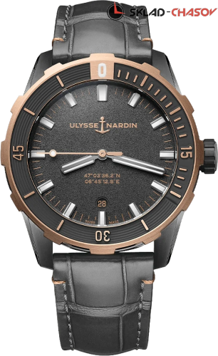 Ulysse Nardin 8163-175/GREY-5N фото