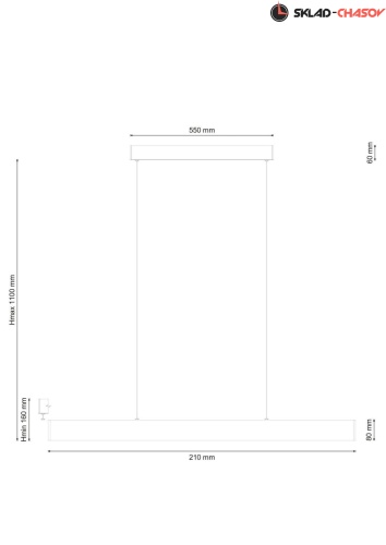 Lucia Tucci AERO 206.30 bianco LED фото фото 3