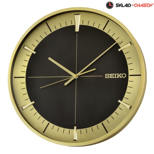 Настенные часы Seiko QXA840G фото