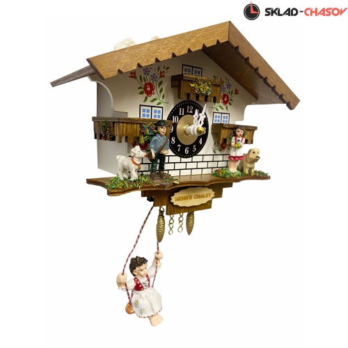 Настенные часы c маятником SARS 01833-SQ фото фото 5