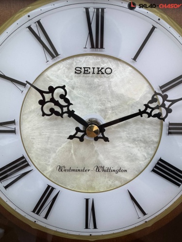 Настенные часы Seiko QXH030B фото фото 12