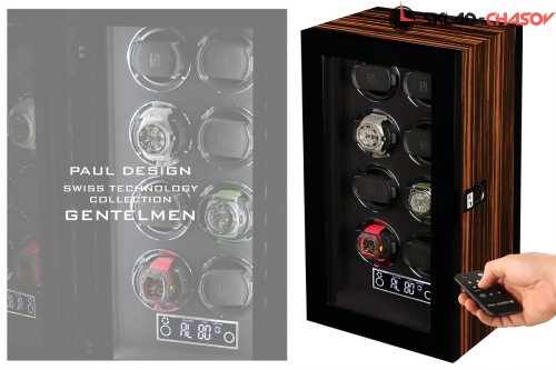 Шкатулка для автоподзавода 8 часов Gentlemen 8MAC-K-1 фото фото 4