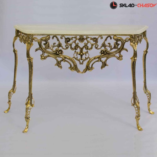 Консоль бронзовая RB Элеганс фото