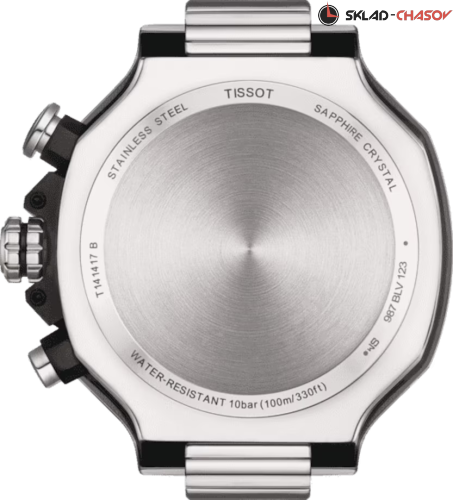 Tissot T141.417.11.041.00 фото фото 3