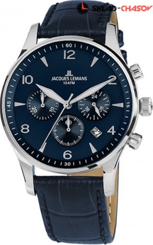 Мужские Jacques Lemans London 1-1654ZC фото