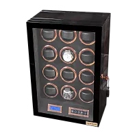 Шкатулка для автоподзавода 12-ти часов VECTOR 12 фото