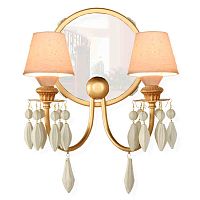 Бра Mahdi W500/2 gold фото