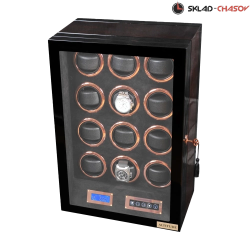 Шкатулка для автоподзавода 12-ти часов VECTOR 12 фото