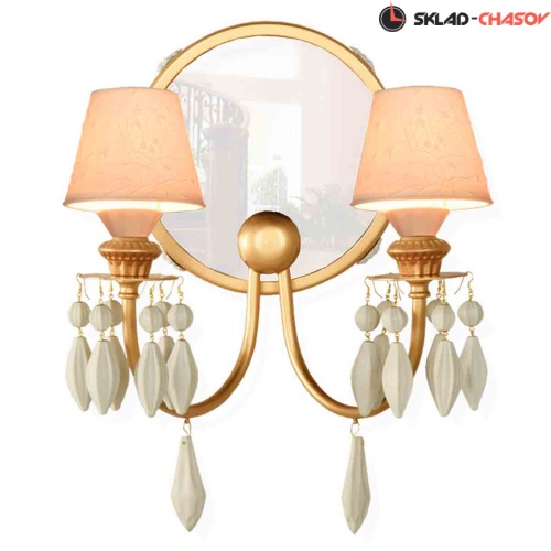 Бра Mahdi W500/2 gold фото