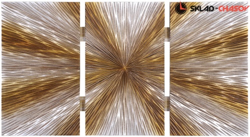 Дизайнерское панно "Салют 2" фото фото 2