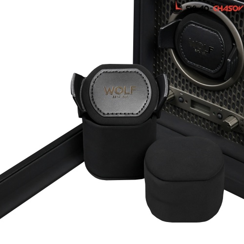 Шкатулка для автоподзавода 8-ми часов Wolf 469703 фото фото 8