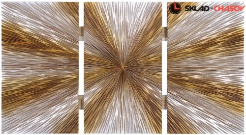 Дизайнерское панно "Салют 2" фото фото 2