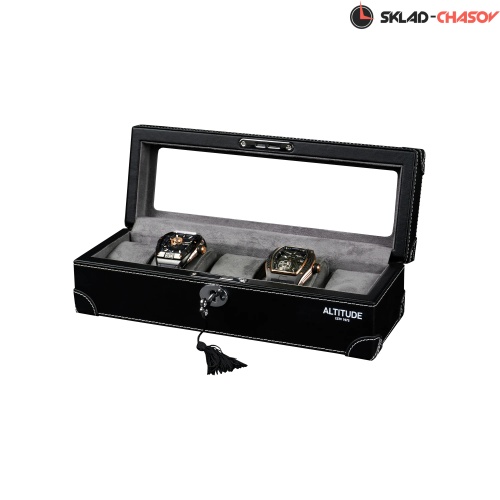 Шкатулка для хранения 5-ти часов 5BGR-W фото фото 3