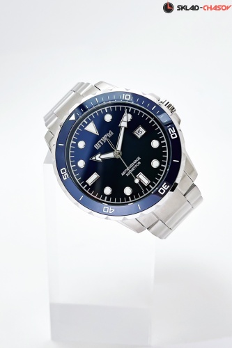 Часы "ШТУРМ" 75983372кк на браслете механические с автоподзаводом фото фото 6