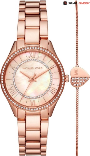 Женские Michael Kors Mini Lauryn MK4491 фото