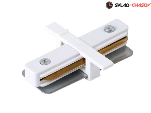 Коннектор Прямой Crystal Lux Clt 0.2211 01 Wh фото