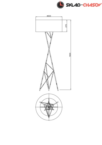 Lucia Tucci NAOMI F4730.5 gold фото фото 3