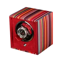 Шкатулка для автоподзавода 1-х часов Wolf 462214 фото