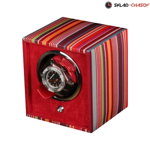 Шкатулка для автоподзавода 1-х часов Wolf 462214 фото