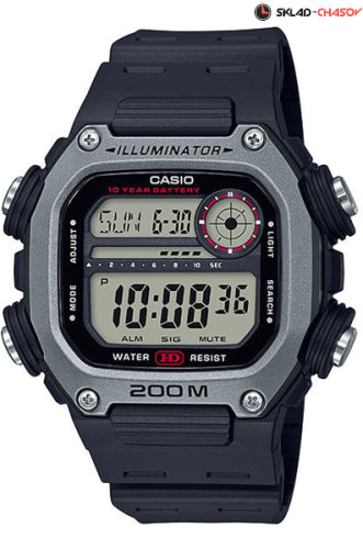 Casio DW-291H-1A фото