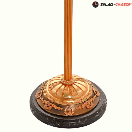 Бронзовый торшер Pars FL98038 фото фото 4