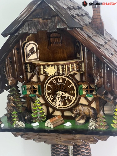 Часы с кукушкой SARS 48713/8-90 фото фото 2