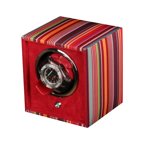 Шкатулка для автоподзавода 1-х часов Wolf 462214 фото