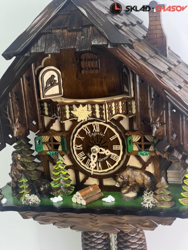 Часы с кукушкой SARS 48713/8-90 фото фото 2