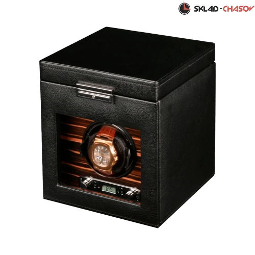 Шкатулка для автоподзавода 1-х часов Wolf 457156 фото