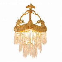 Бронзовое бра Mahdi W252/02/25 фото