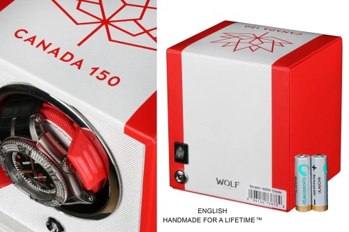 Шкатулка для автоподзавода 1-х часов Wolf 462604 фото фото 2