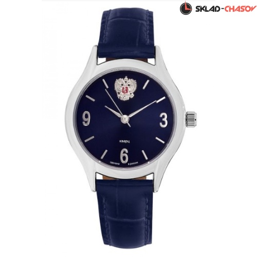 Кварцевые Слава "Премьер" логотип Герб РФ 1571809/300-2036 фото фото 2