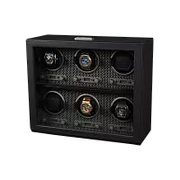 Шкатулка для автоподзавода 6-ти часов Wolf 469603 фото