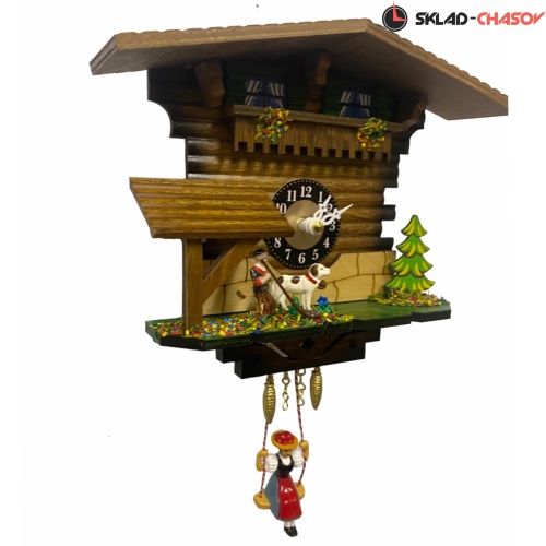 Настенные часы c  маятником SARS 0194-SQ фото фото 4