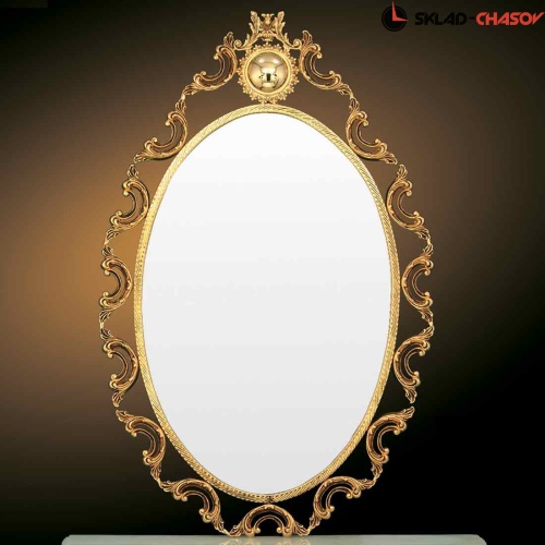 Бронзовое зеркало Lampa LM-213 фото