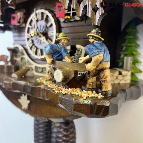 Часы механические с кукушкой SARS 4797/8-90 фото фото 7