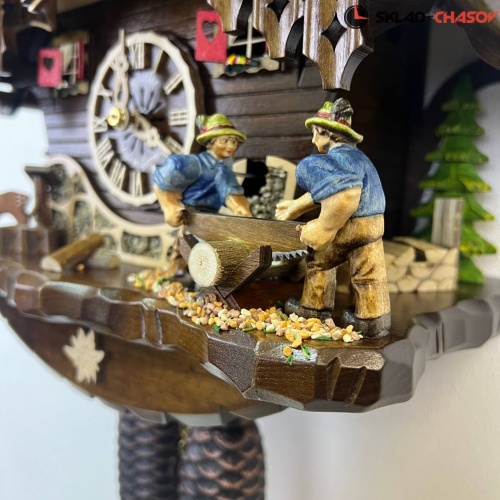 Часы механические с кукушкой SARS 4797/8-90 фото фото 7