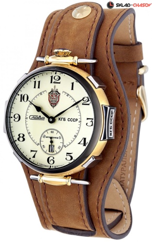 Механические с автоподзаводом Слава "КГБ" логотип КГБ 9620428/300-2555 фото