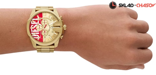 Наручные часы Diesel DZ4642 с хронографом фото фото 2