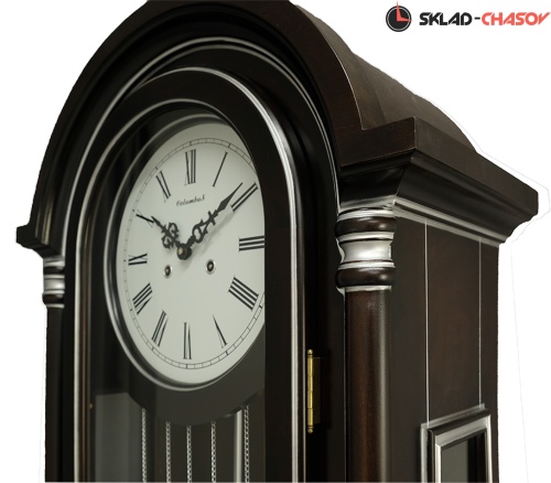 Напольные часы Columbus CR9059-PS-WE «Седой страж» silver фото фото 2